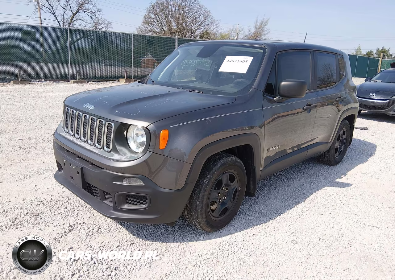 2018 Jeep Renegade Sport Fwd VIN:ZACCJAAB4JPG70355 - 2