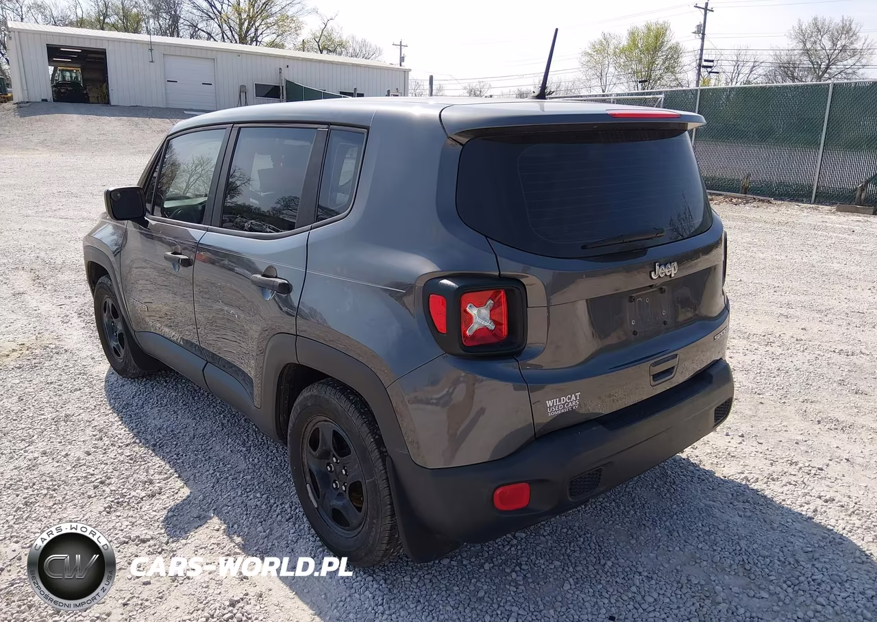 2018 Jeep Renegade Sport Fwd VIN:ZACCJAAB4JPG70355 - 3