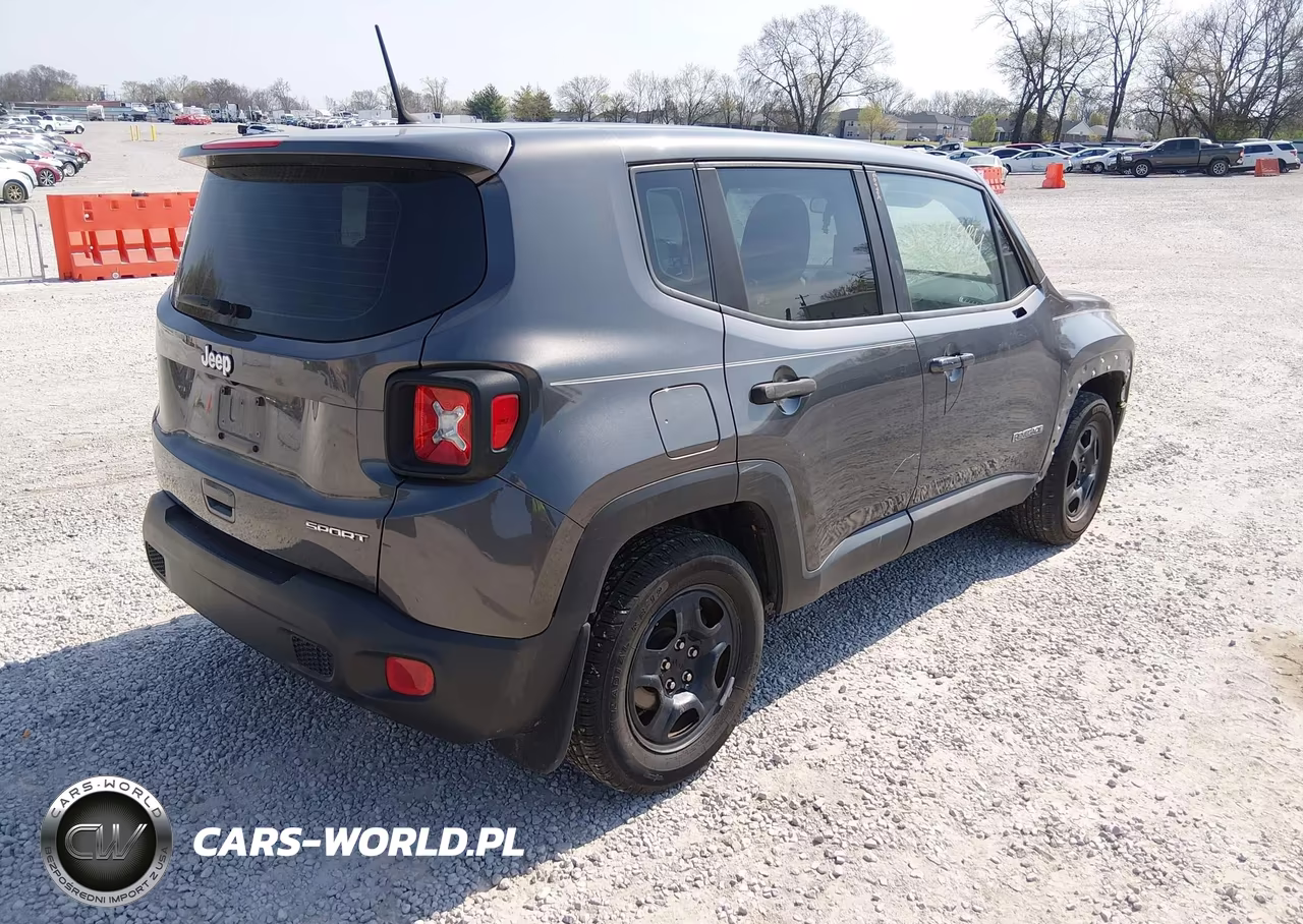 2018 Jeep Renegade Sport Fwd VIN:ZACCJAAB4JPG70355 - 4