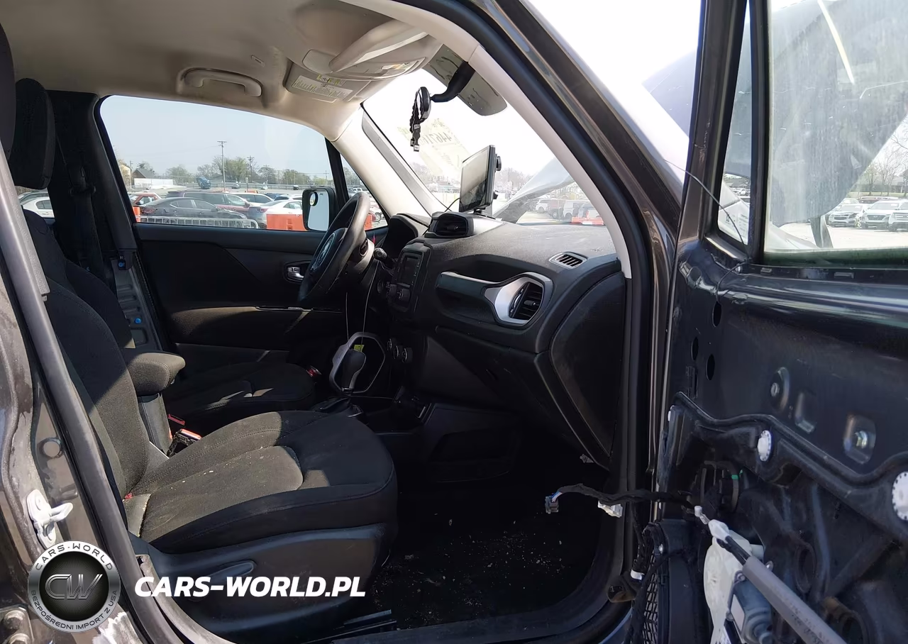 2018 Jeep Renegade Sport Fwd VIN:ZACCJAAB4JPG70355 - 5