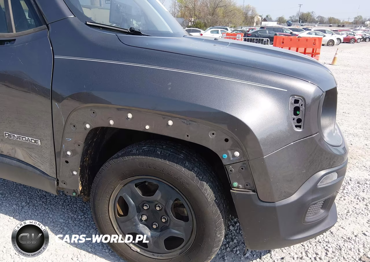 2018 Jeep Renegade Sport Fwd VIN:ZACCJAAB4JPG70355 - 6