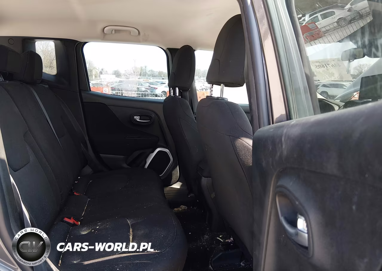 2018 Jeep Renegade Sport Fwd VIN:ZACCJAAB4JPG70355 - 8