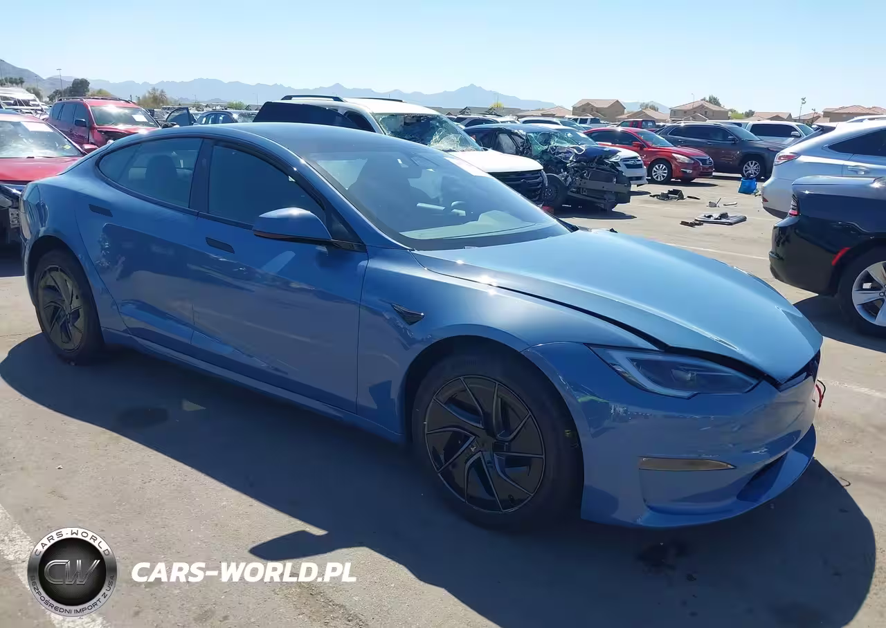 2026 Tesla Model S All-Wheel Drive