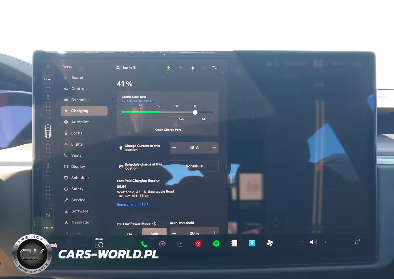 2026 Tesla Model S All-Wheel Drive VIN:5YJSA1E53TF554963 - 18