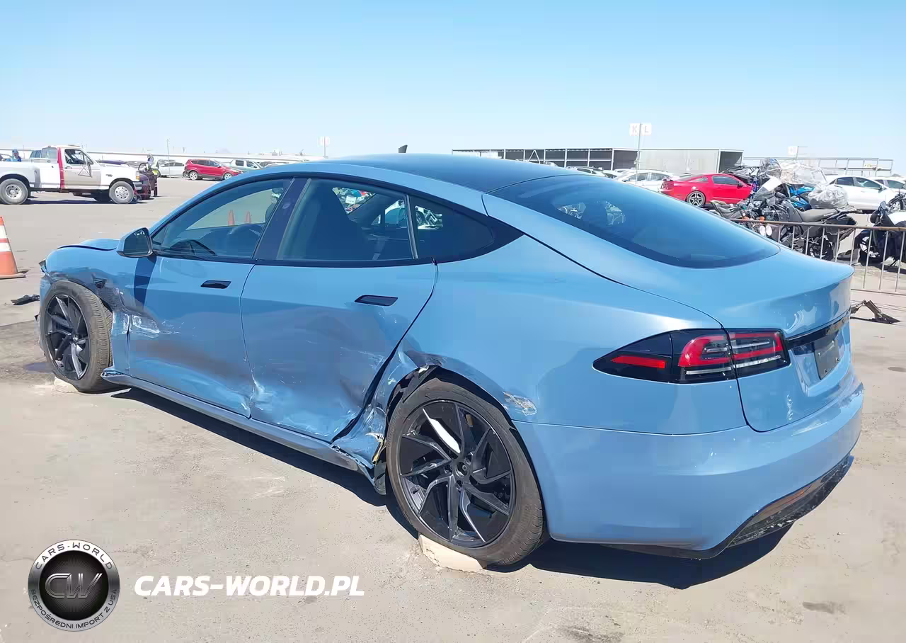 2026 Tesla Model S All-Wheel Drive VIN:5YJSA1E53TF554963 - 3