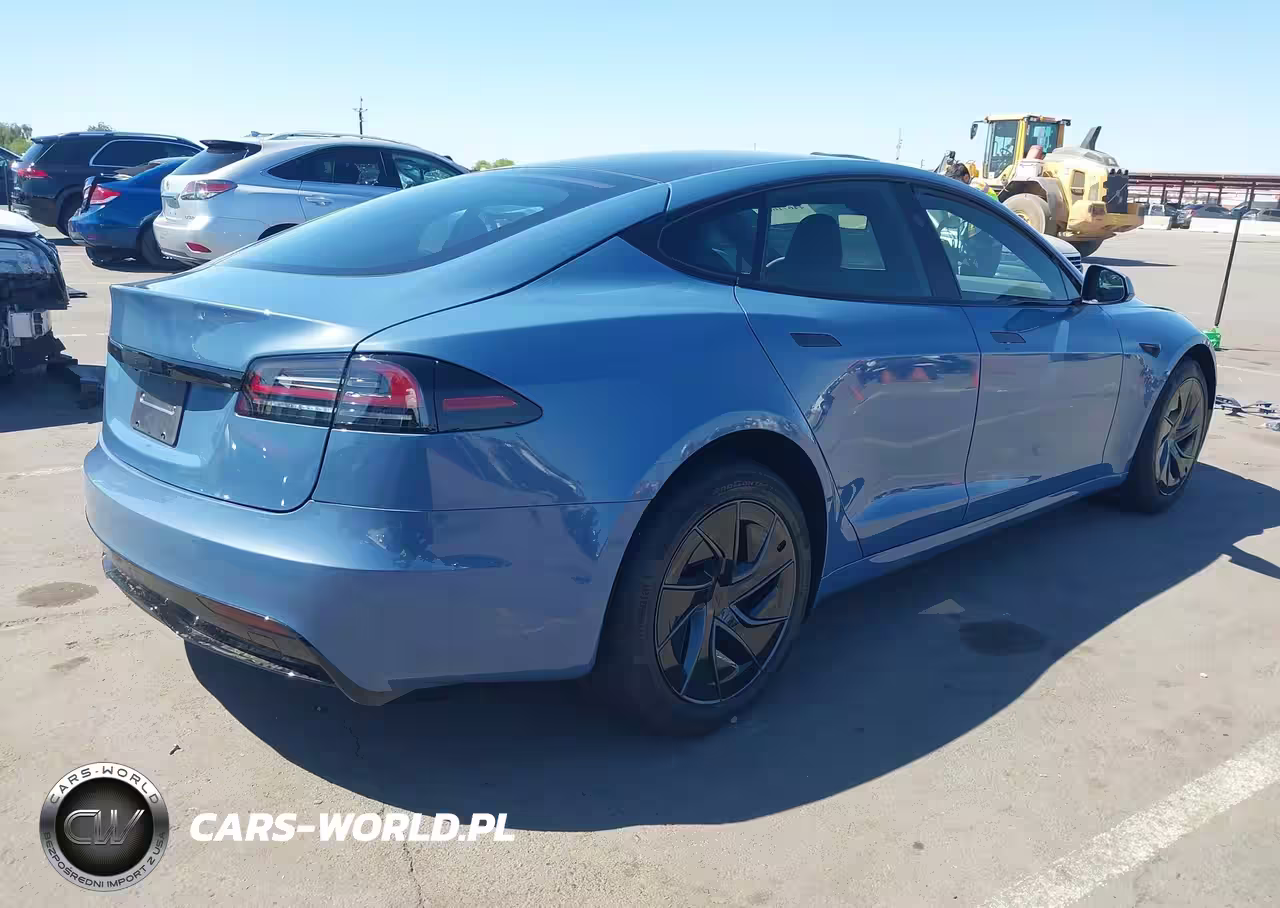 2026 Tesla Model S All-Wheel Drive VIN:5YJSA1E53TF554963 - 4