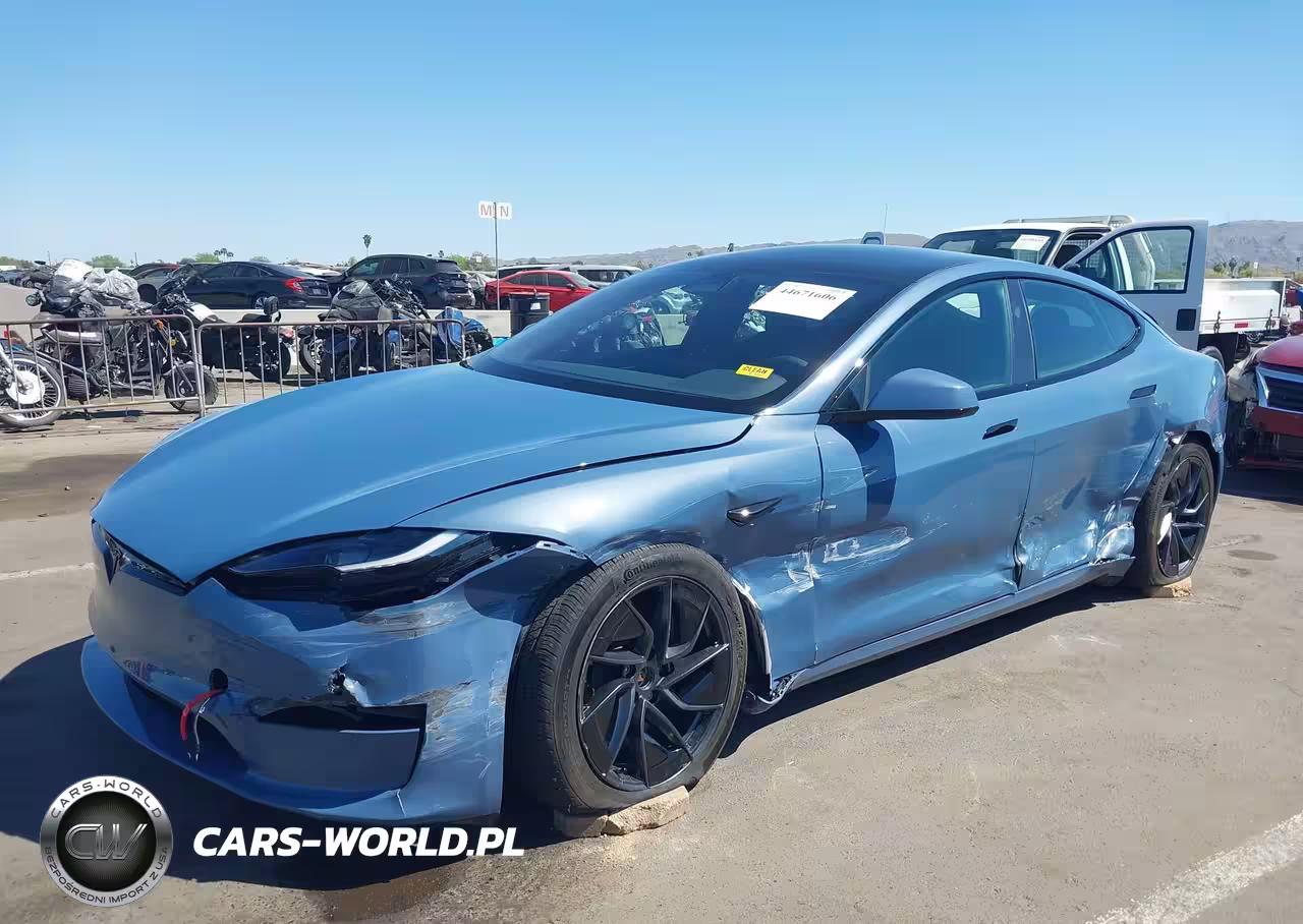 2026 Tesla Model S All-Wheel Drive VIN:5YJSA1E53TF554963 - 6