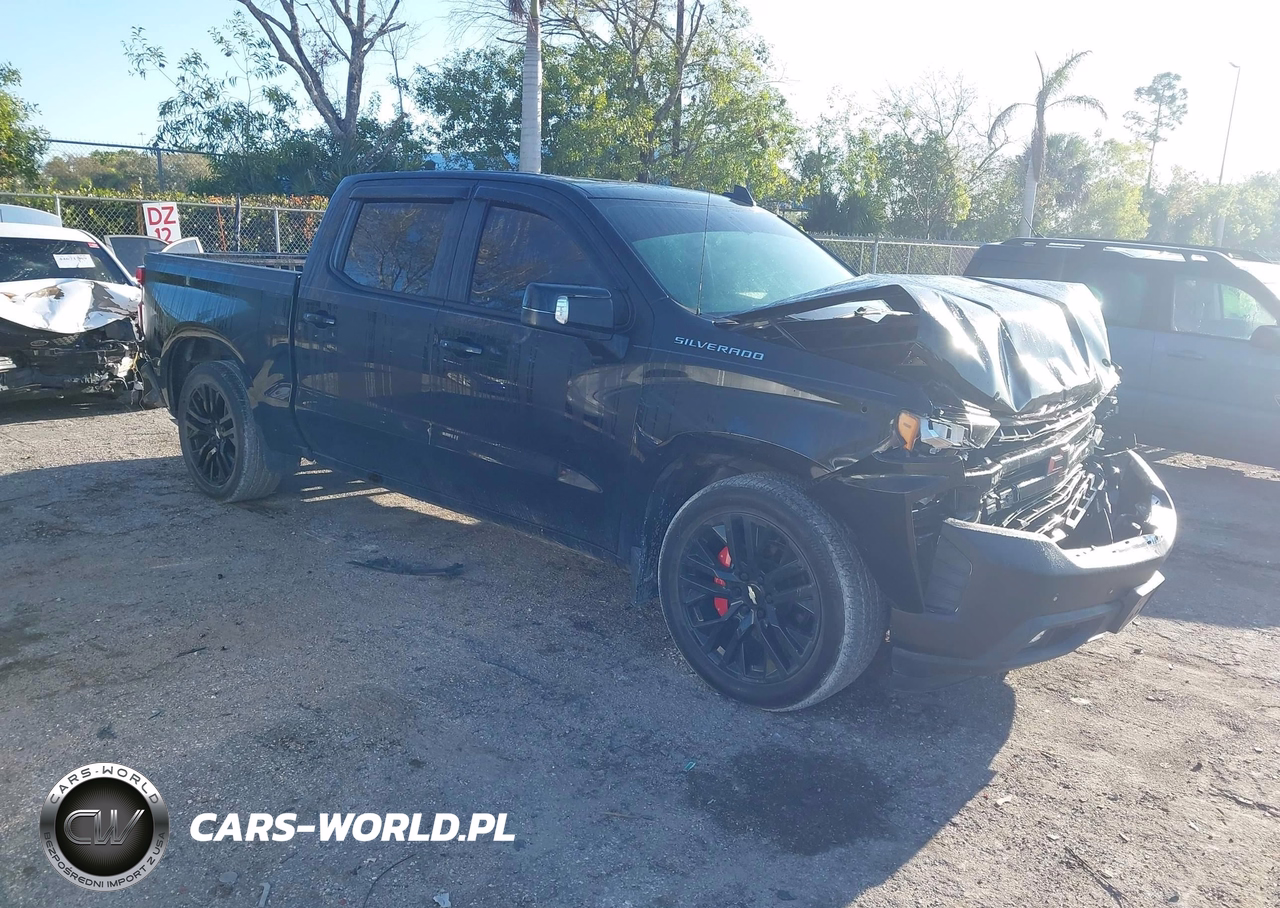 2020 Chevrolet Silverado 1500 2Wd Short Bed Lt