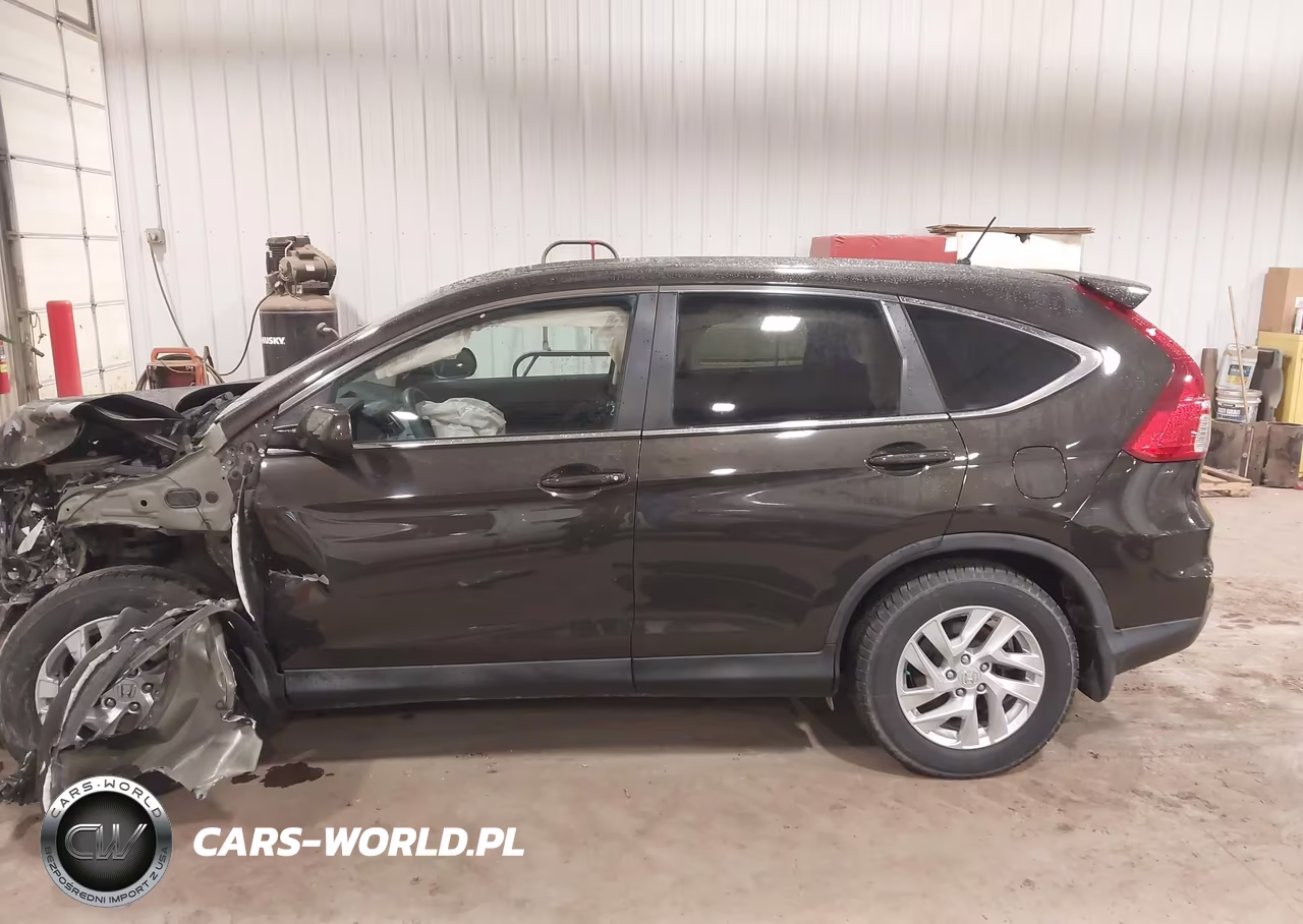 2016 Honda Cr-V Ex VIN:2HKRM4H58GH602659 - 15