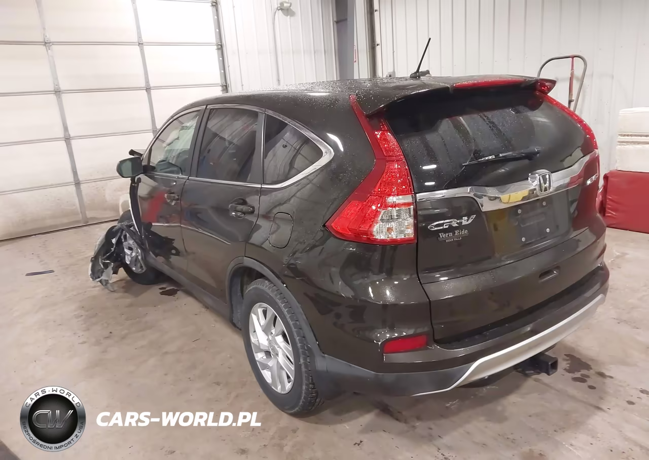 2016 Honda Cr-V Ex VIN:2HKRM4H58GH602659 - 3
