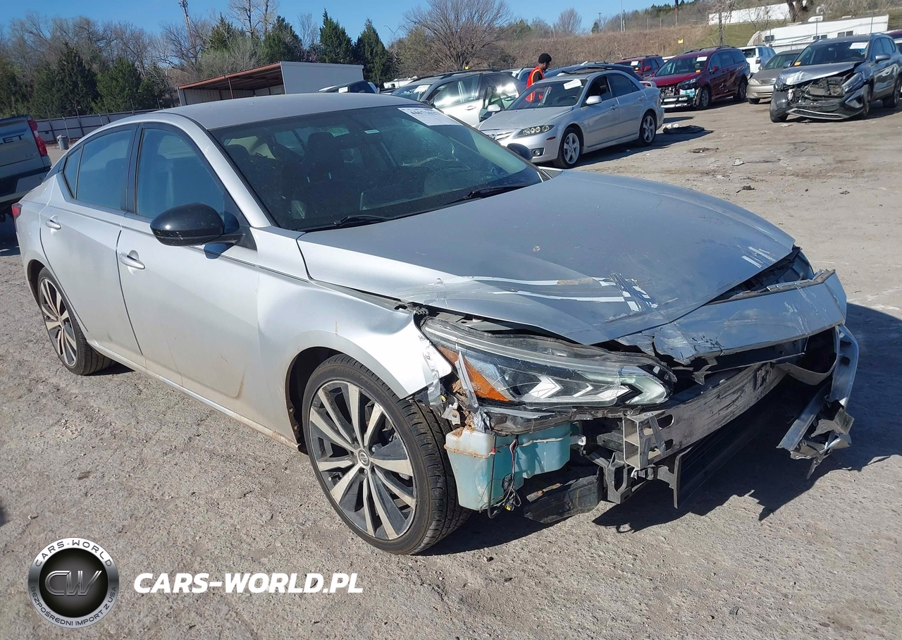 2019 Nissan Altima 2.5 Sr