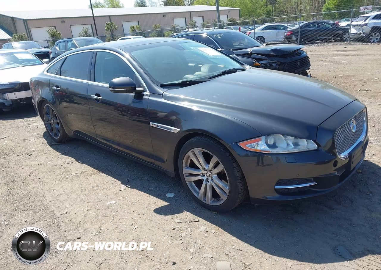 2011 Jaguar Xj Xjl