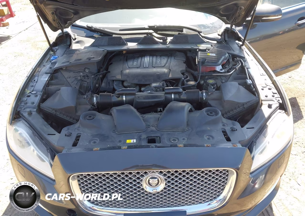 2011 Jaguar Xj Xjl VIN:SAJWA2GB6BLV10592 - 10