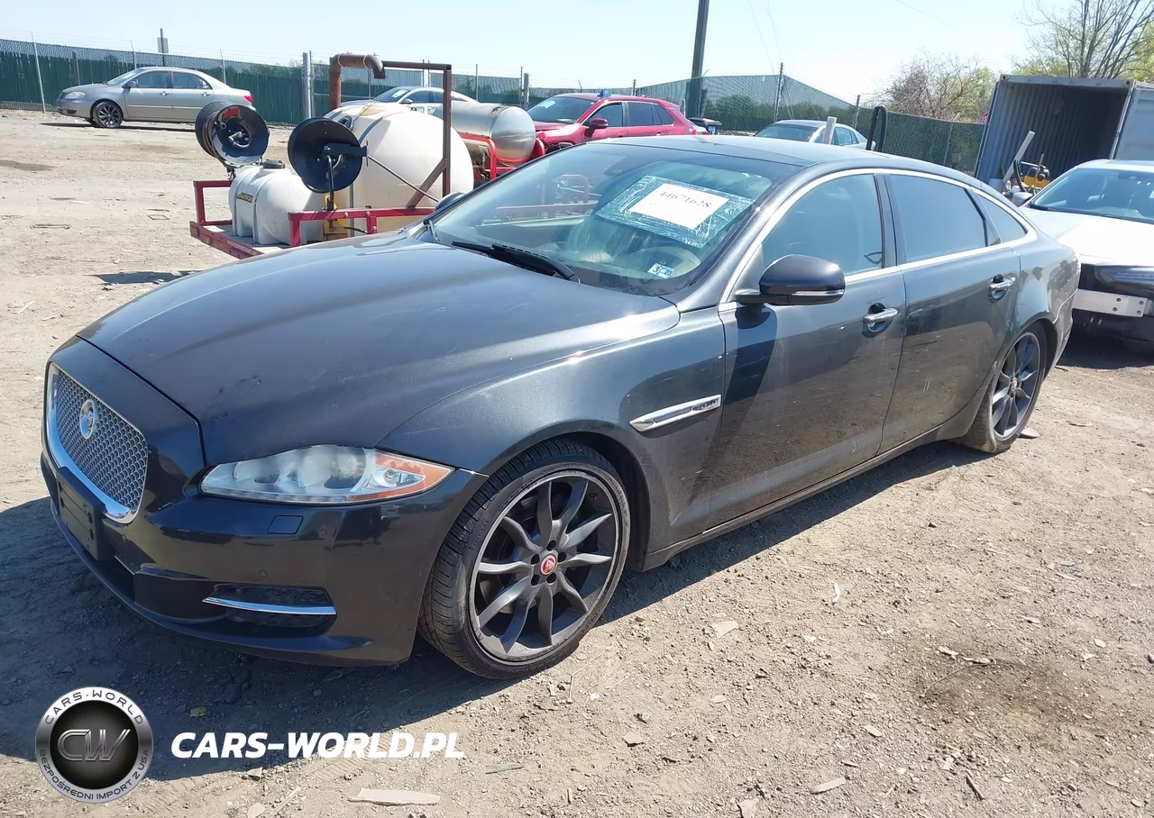 2011 Jaguar Xj Xjl VIN:SAJWA2GB6BLV10592 - 2