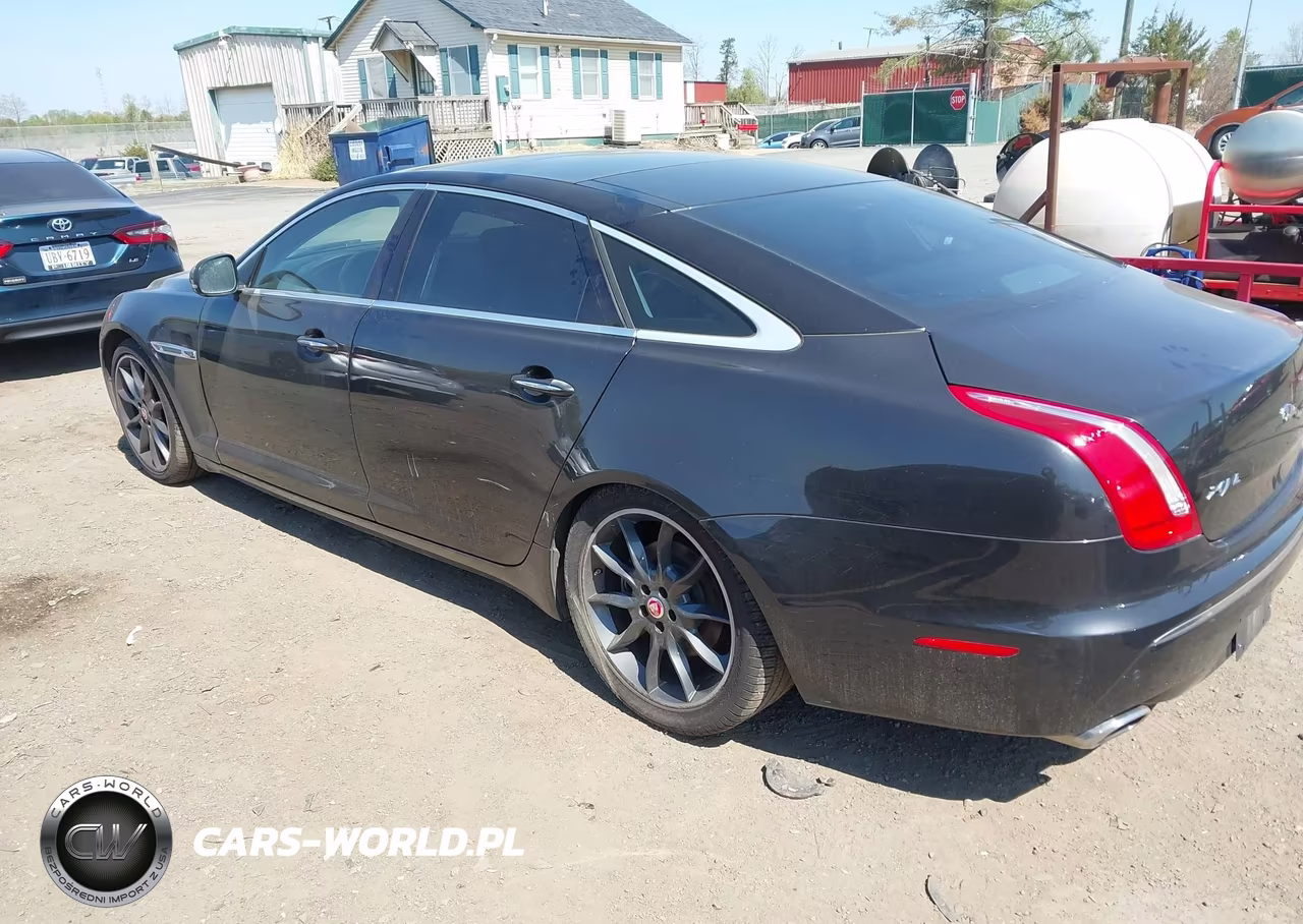 2011 Jaguar Xj Xjl VIN:SAJWA2GB6BLV10592 - 3