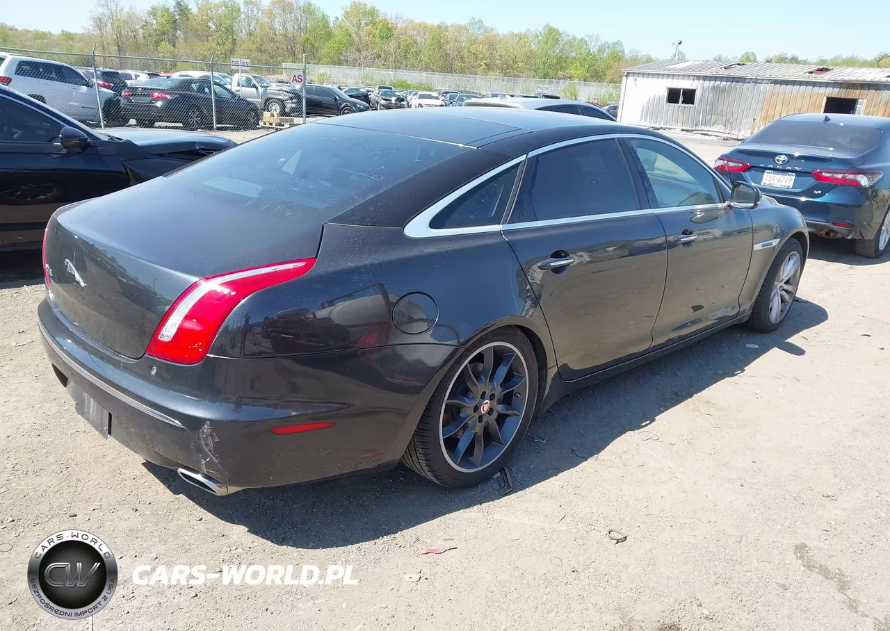 2011 Jaguar Xj Xjl VIN:SAJWA2GB6BLV10592 - 4