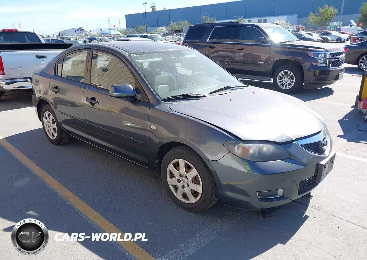 2008 Mazda Mazda3 I Sport