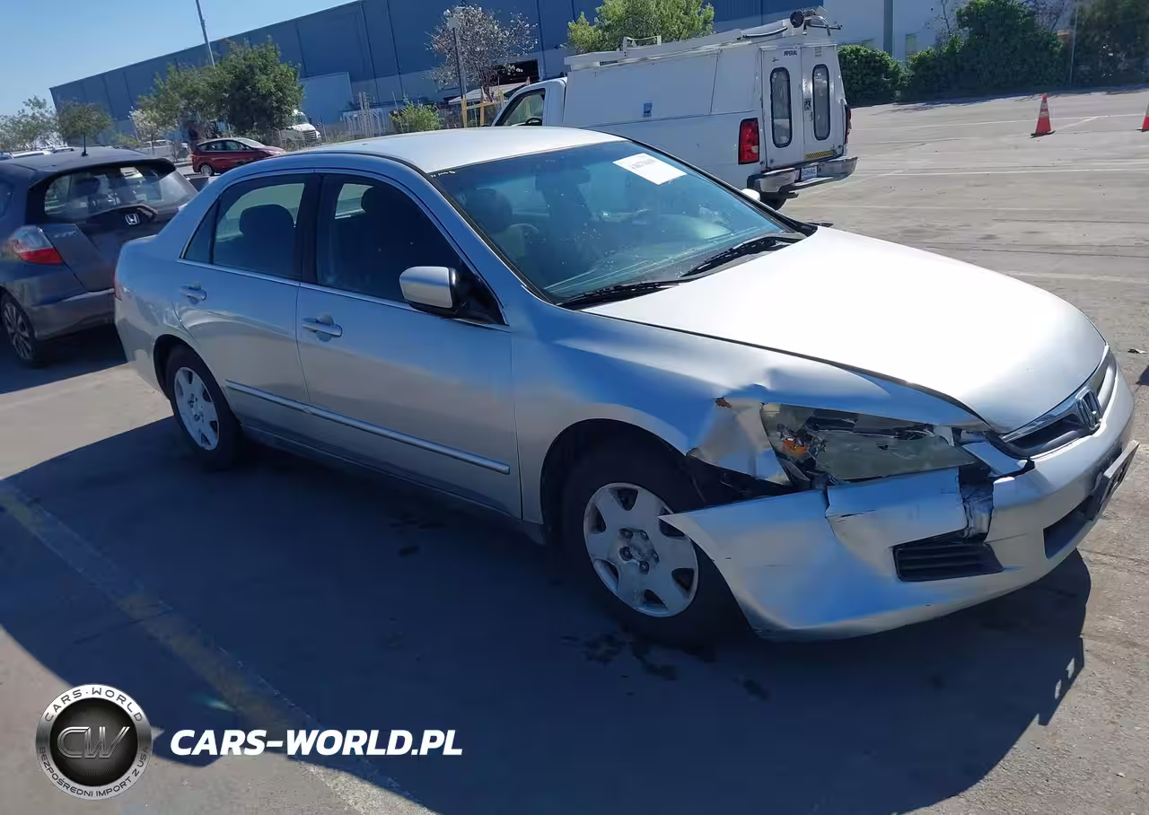 2007 Honda Accord 2.4 Lx