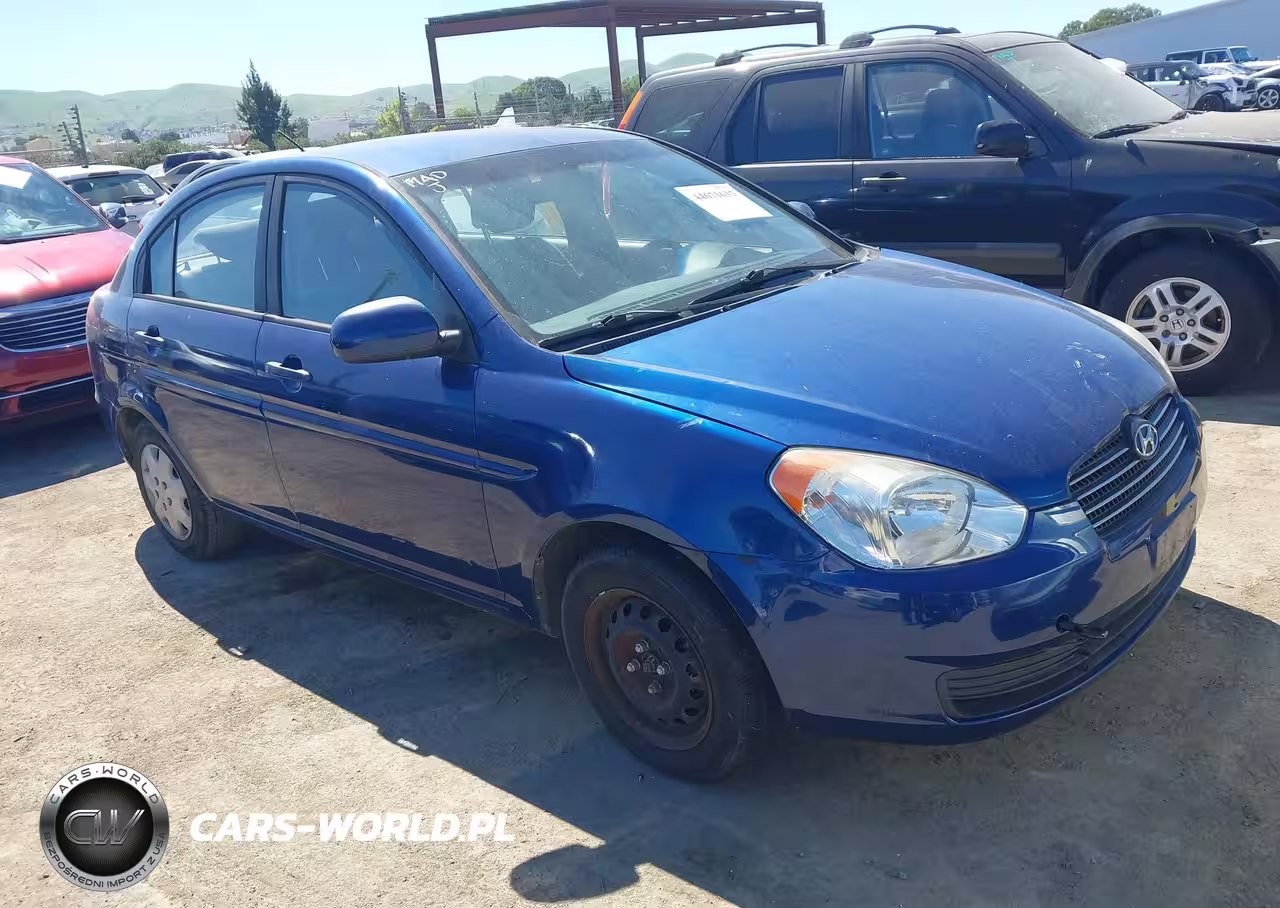 2011 Hyundai Accent Gls