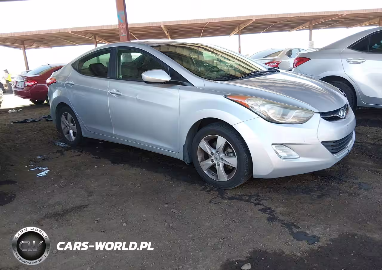 2013 Hyundai Elantra Gls-Limited