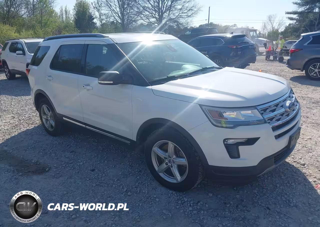 2019 Ford Explorer Xlt