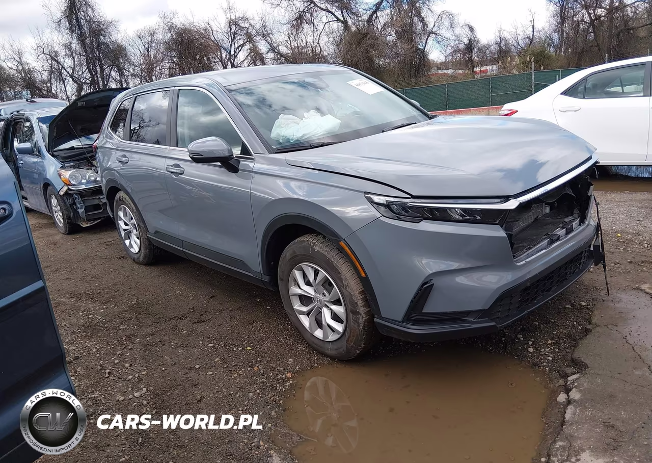 2026 Honda Cr-V Lx Awd