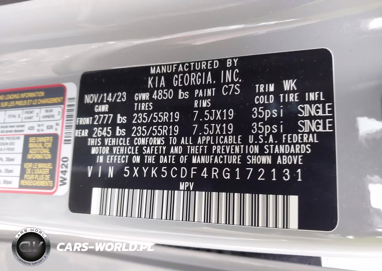 2024 Kia Sportage Sx-Prestige VIN:5XYK5CDF4RG172131 - 9