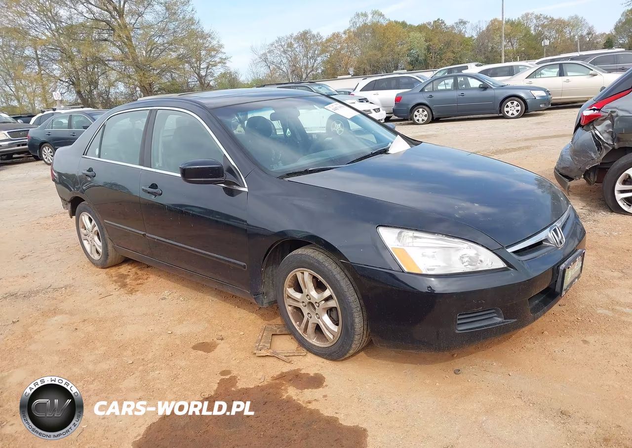 2007 Honda Accord 2.4 Ex
