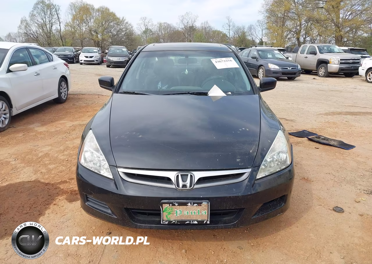 2007 Honda Accord 2.4 Ex VIN:1HGCM56837A213574 - 12