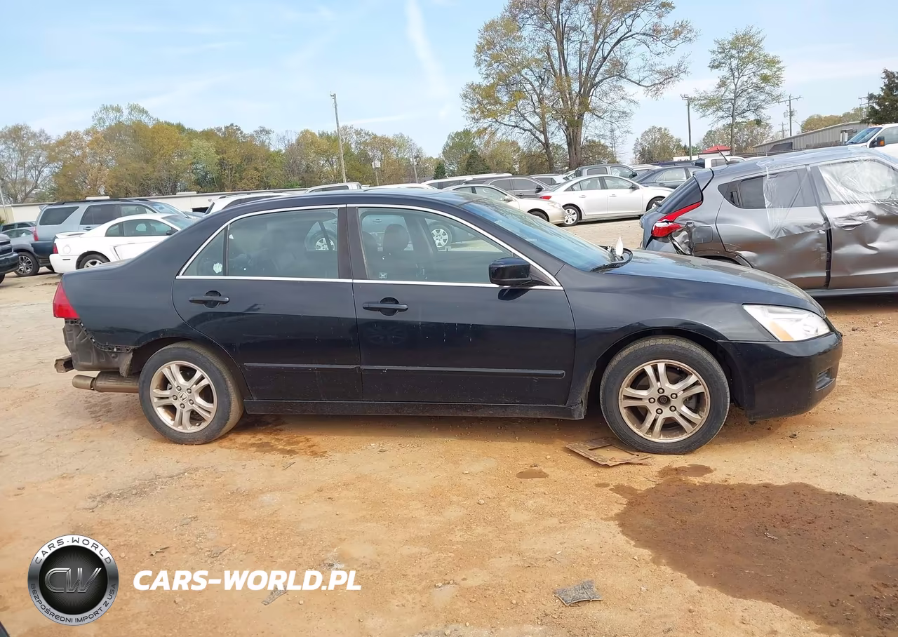 2007 Honda Accord 2.4 Ex VIN:1HGCM56837A213574 - 13
