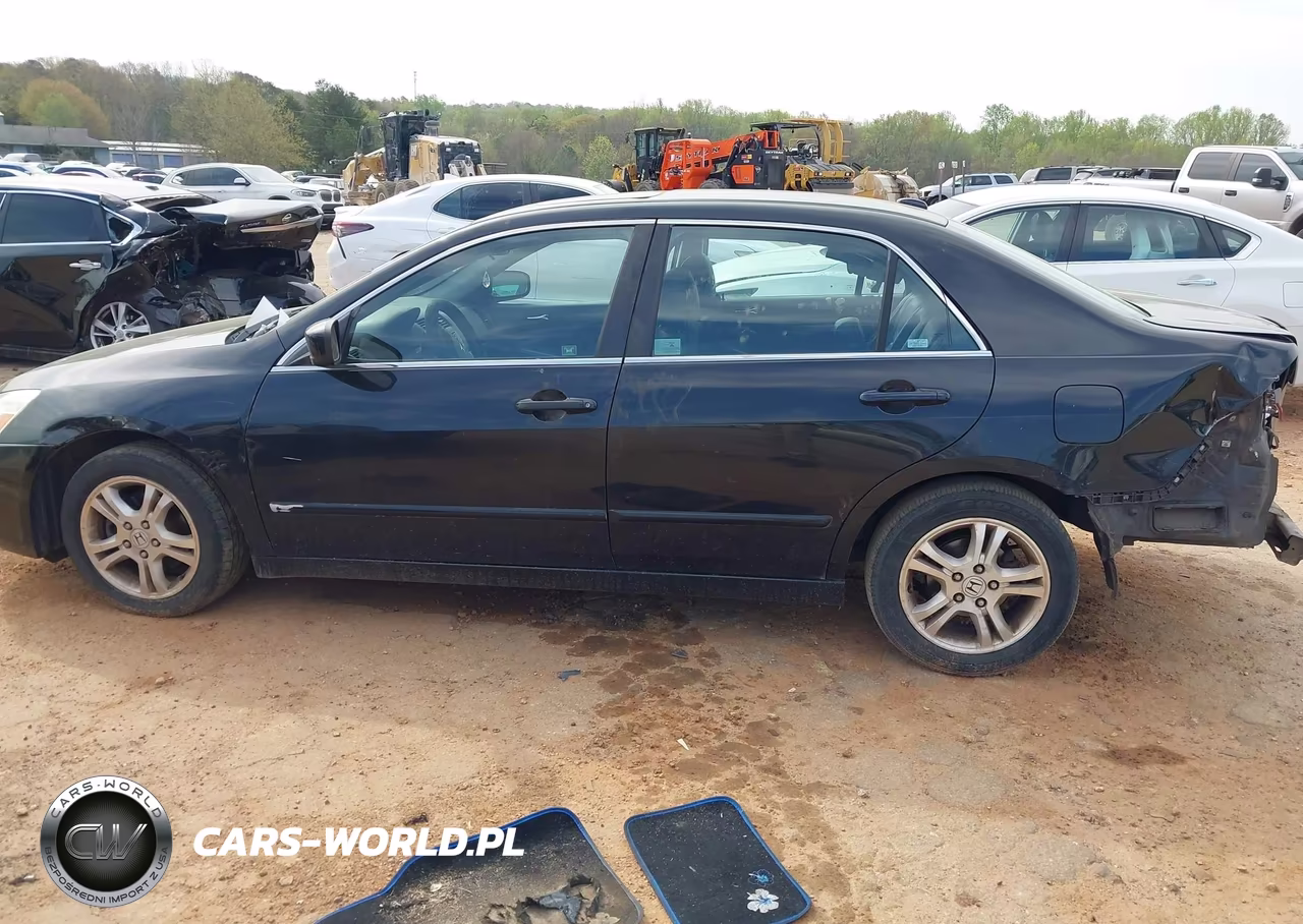 2007 Honda Accord 2.4 Ex VIN:1HGCM56837A213574 - 14