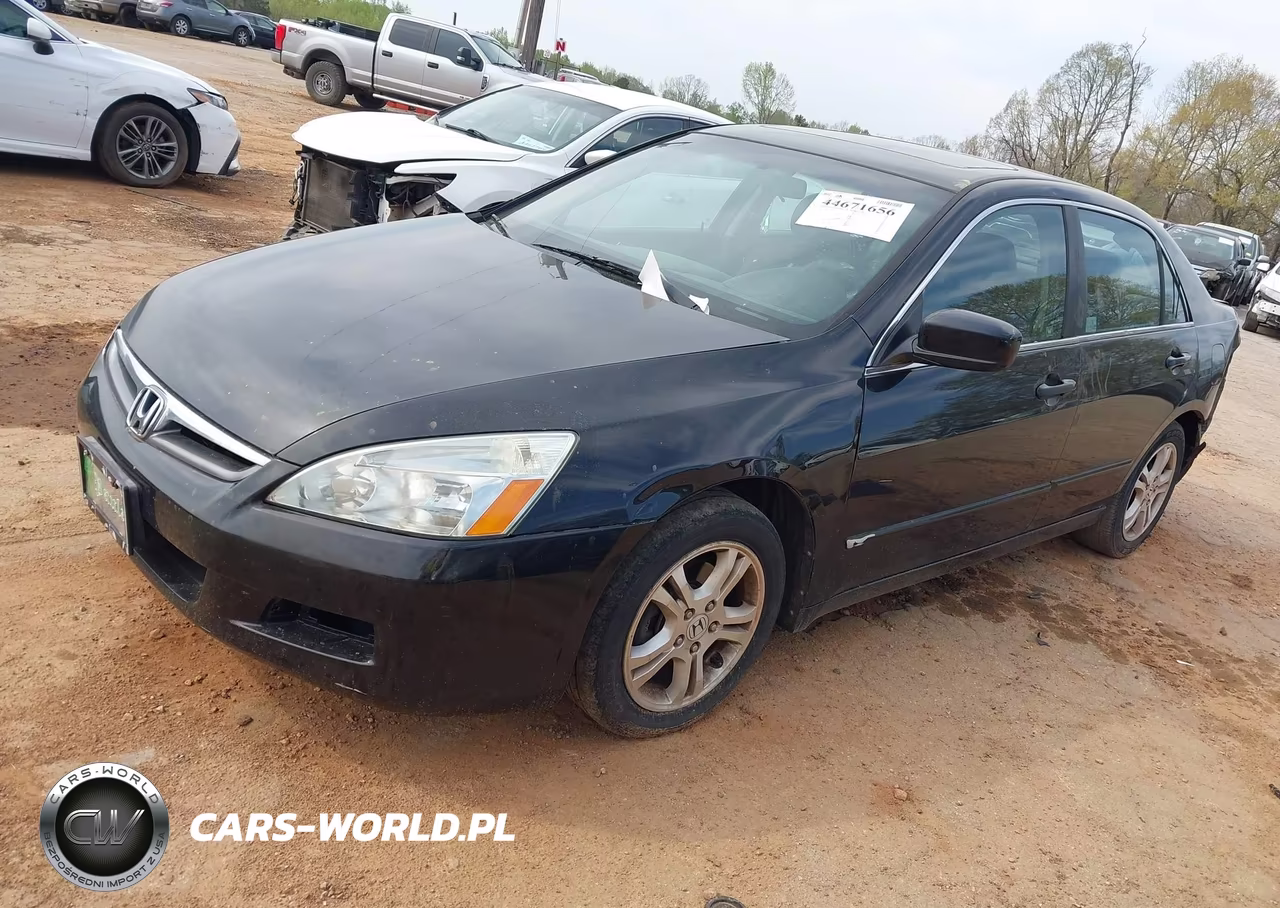 2007 Honda Accord 2.4 Ex VIN:1HGCM56837A213574 - 2