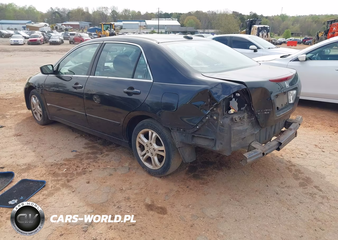 2007 Honda Accord 2.4 Ex VIN:1HGCM56837A213574 - 3