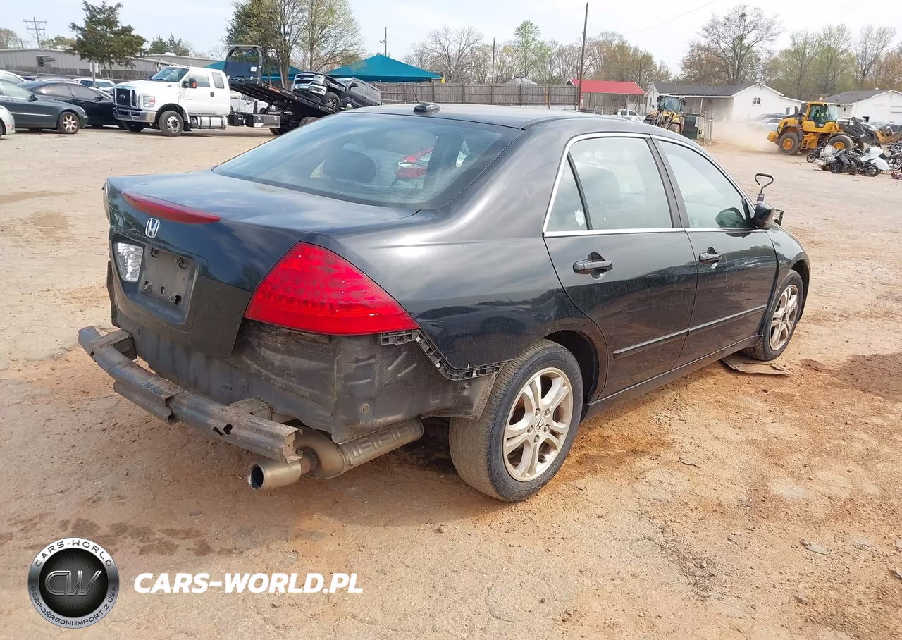 2007 Honda Accord 2.4 Ex VIN:1HGCM56837A213574 - 4