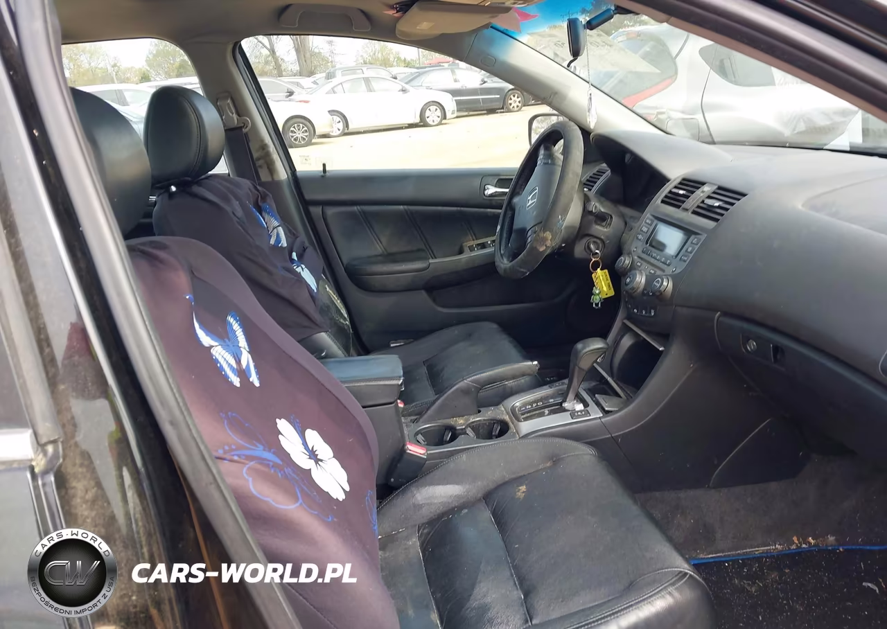 2007 Honda Accord 2.4 Ex VIN:1HGCM56837A213574 - 5
