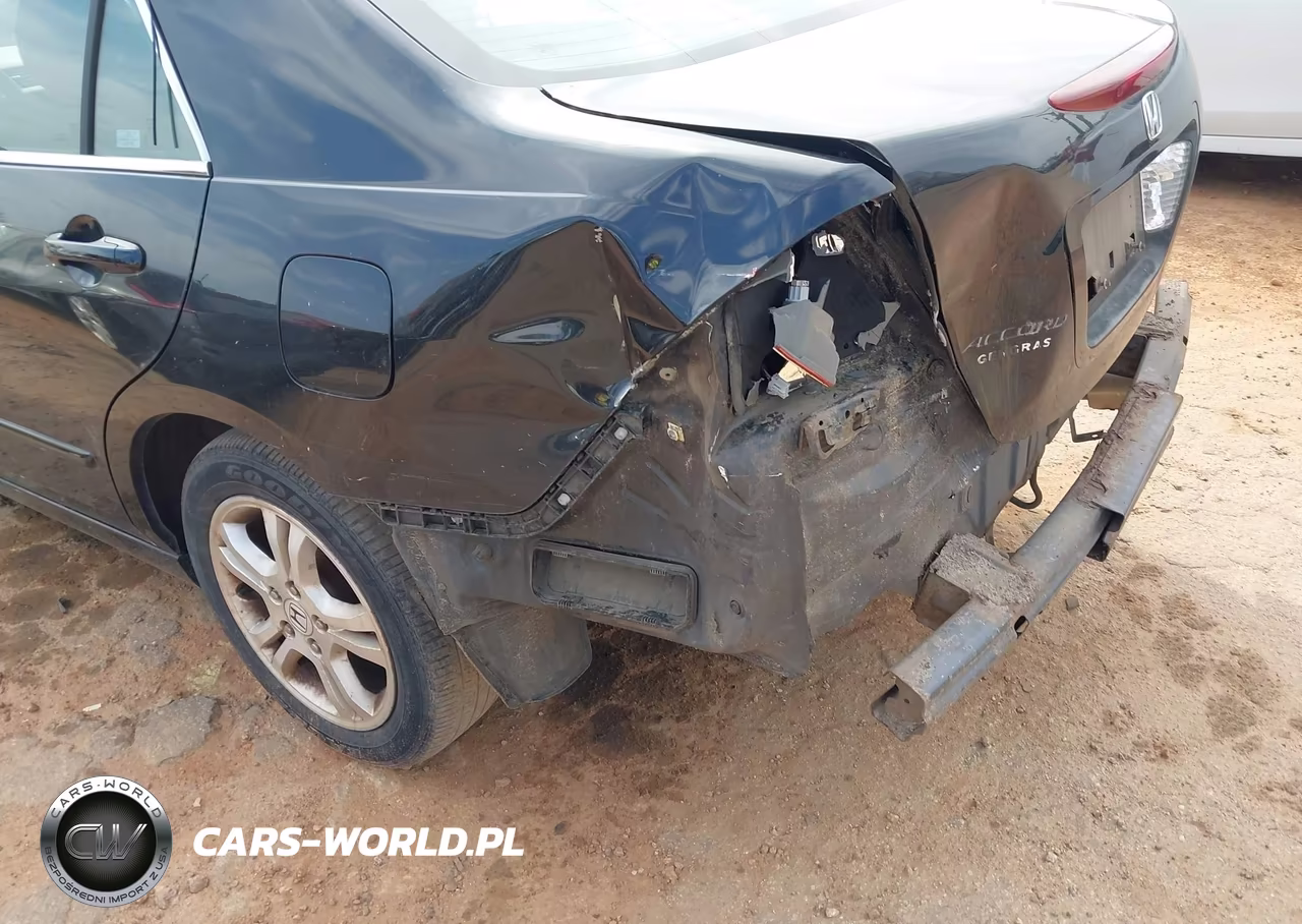 2007 Honda Accord 2.4 Ex VIN:1HGCM56837A213574 - 6
