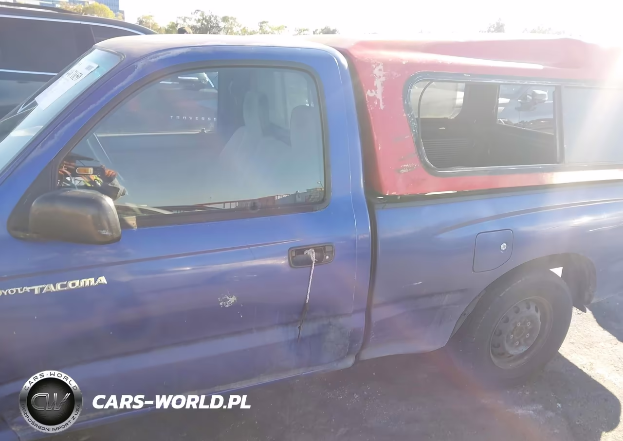 1996 Toyota Tacoma VIN:4TANL42N9TZ157390 - 12