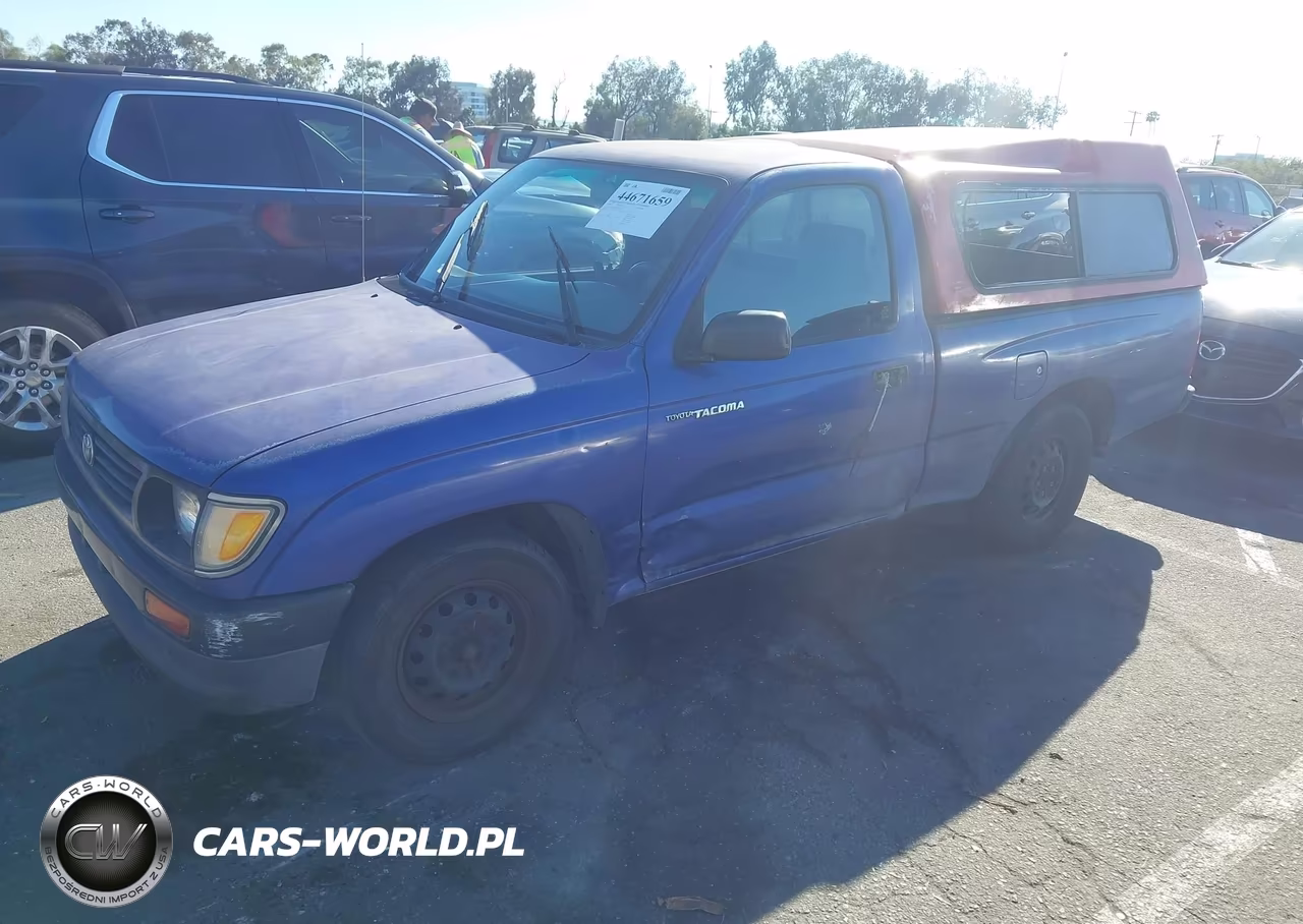 1996 Toyota Tacoma VIN:4TANL42N9TZ157390 - 2