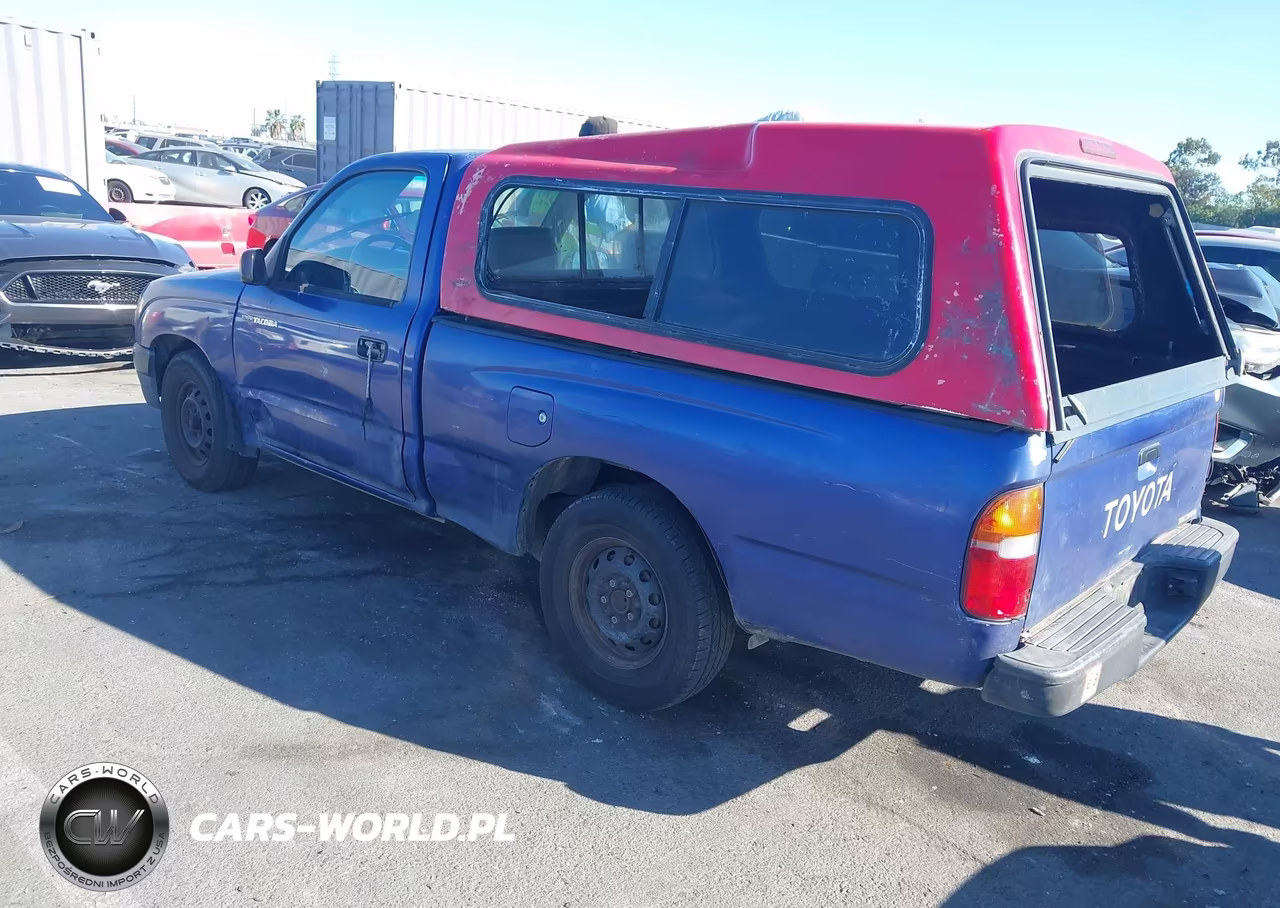 1996 Toyota Tacoma VIN:4TANL42N9TZ157390 - 3