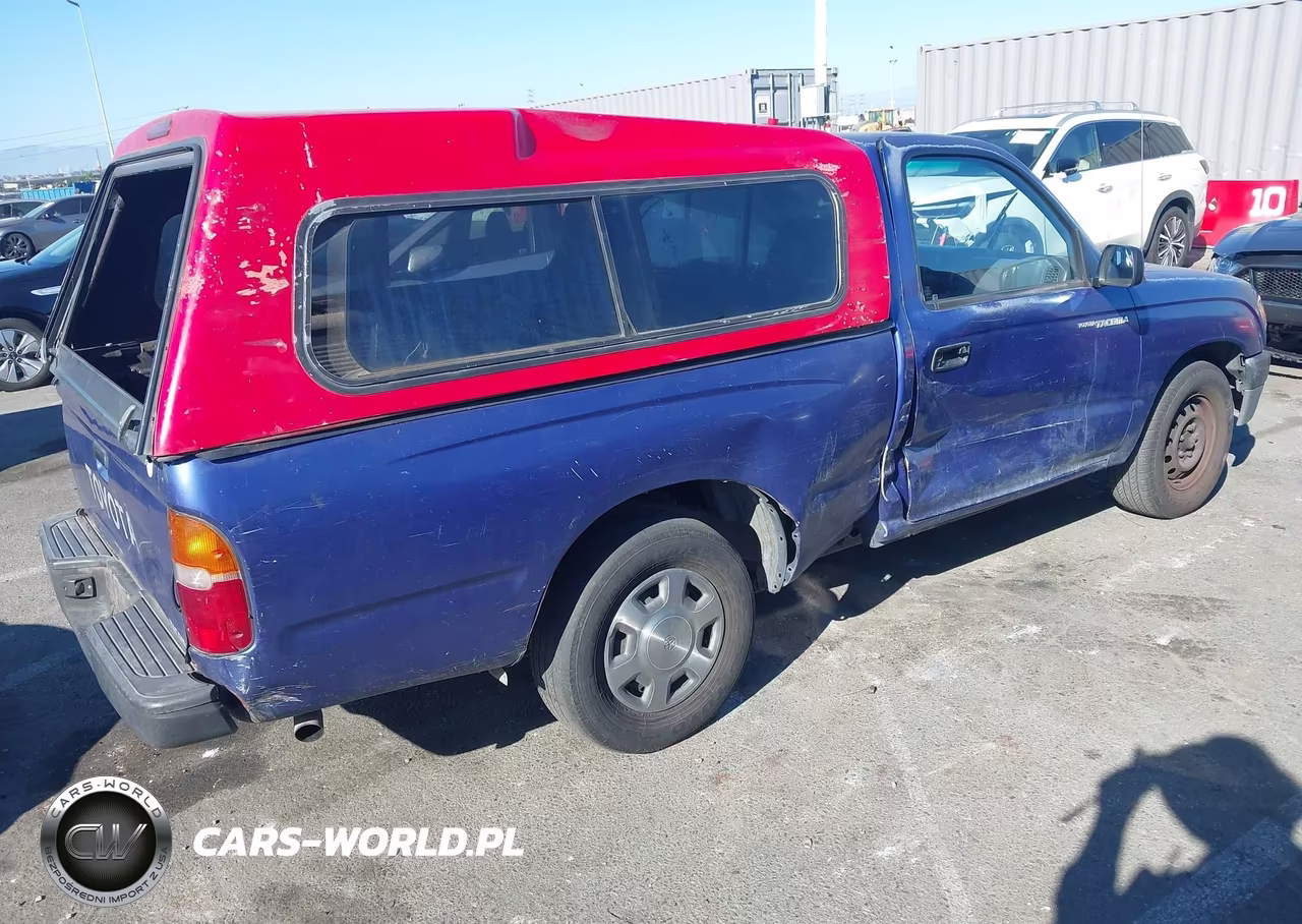 1996 Toyota Tacoma VIN:4TANL42N9TZ157390 - 4