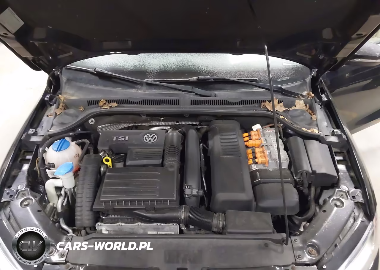 2014 Volkswagen Jetta Hybrid Se VIN:3VW637AJ7EM266862 - 10