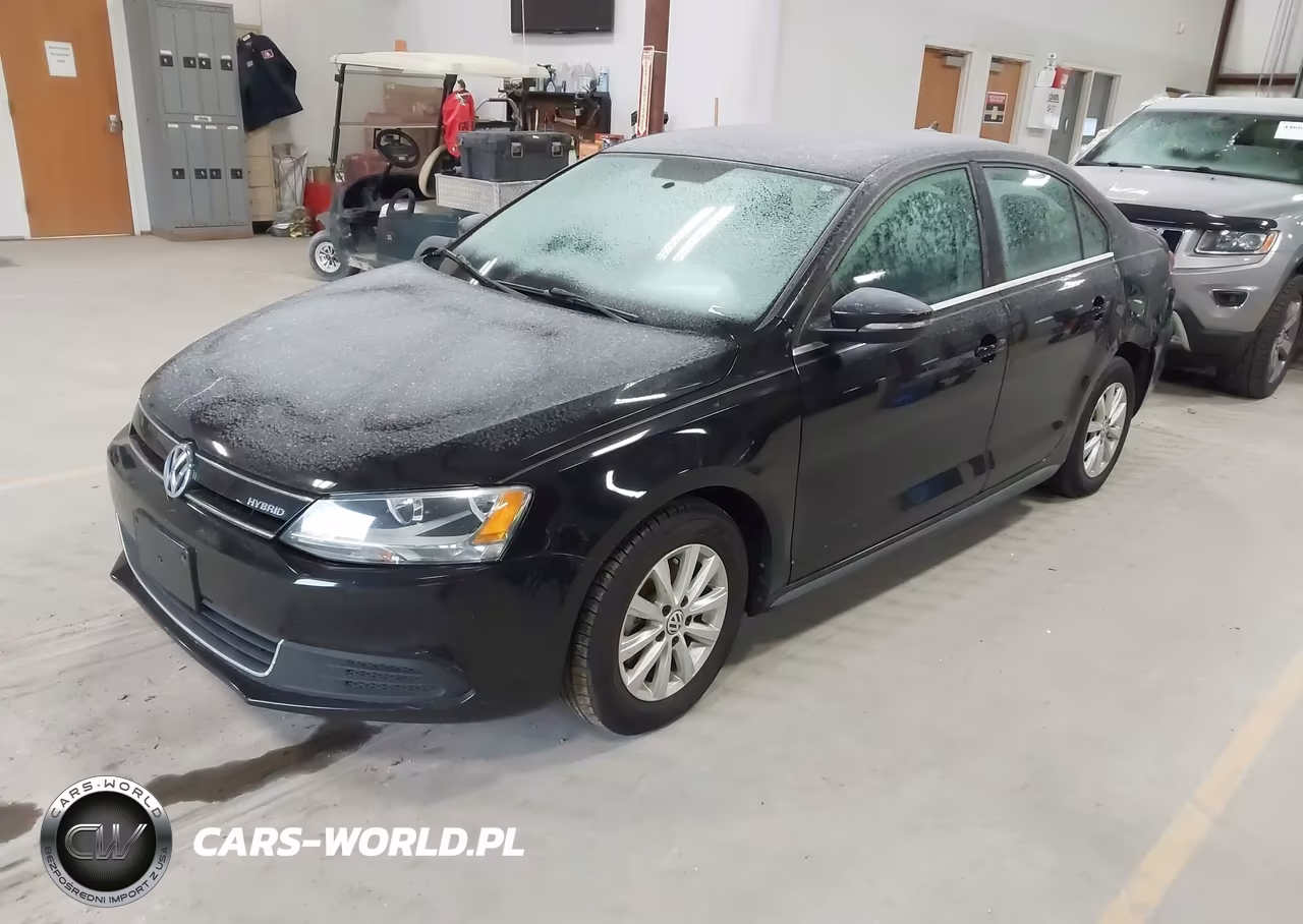 2014 Volkswagen Jetta Hybrid Se VIN:3VW637AJ7EM266862 - 2