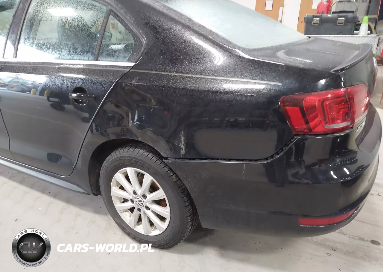 2014 Volkswagen Jetta Hybrid Se VIN:3VW637AJ7EM266862 - 6