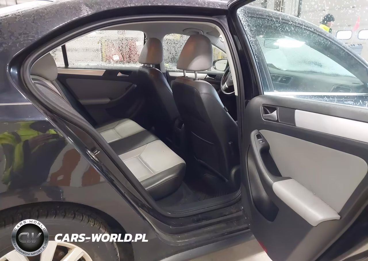 2014 Volkswagen Jetta Hybrid Se VIN:3VW637AJ7EM266862 - 8