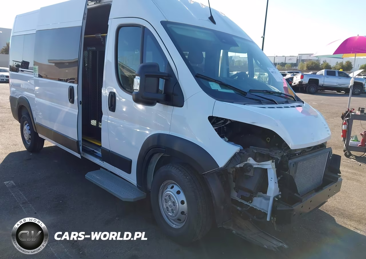 2023 Ram Promaster 2500 Window Van High Roof 159 Wb