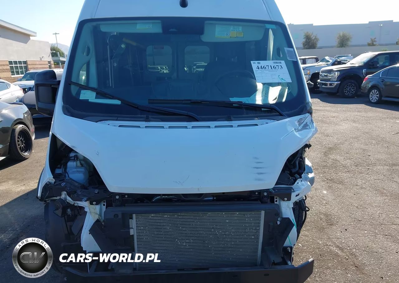2023 Ram Promaster 2500 Window Van High Roof 159 Wb VIN:3C6LRVPG3PE589525 - 13