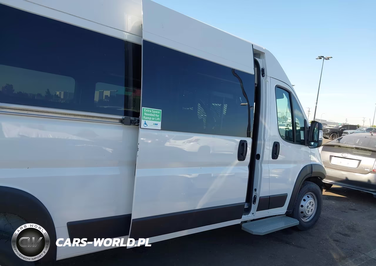 2023 Ram Promaster 2500 Window Van High Roof 159 Wb VIN:3C6LRVPG3PE589525 - 14