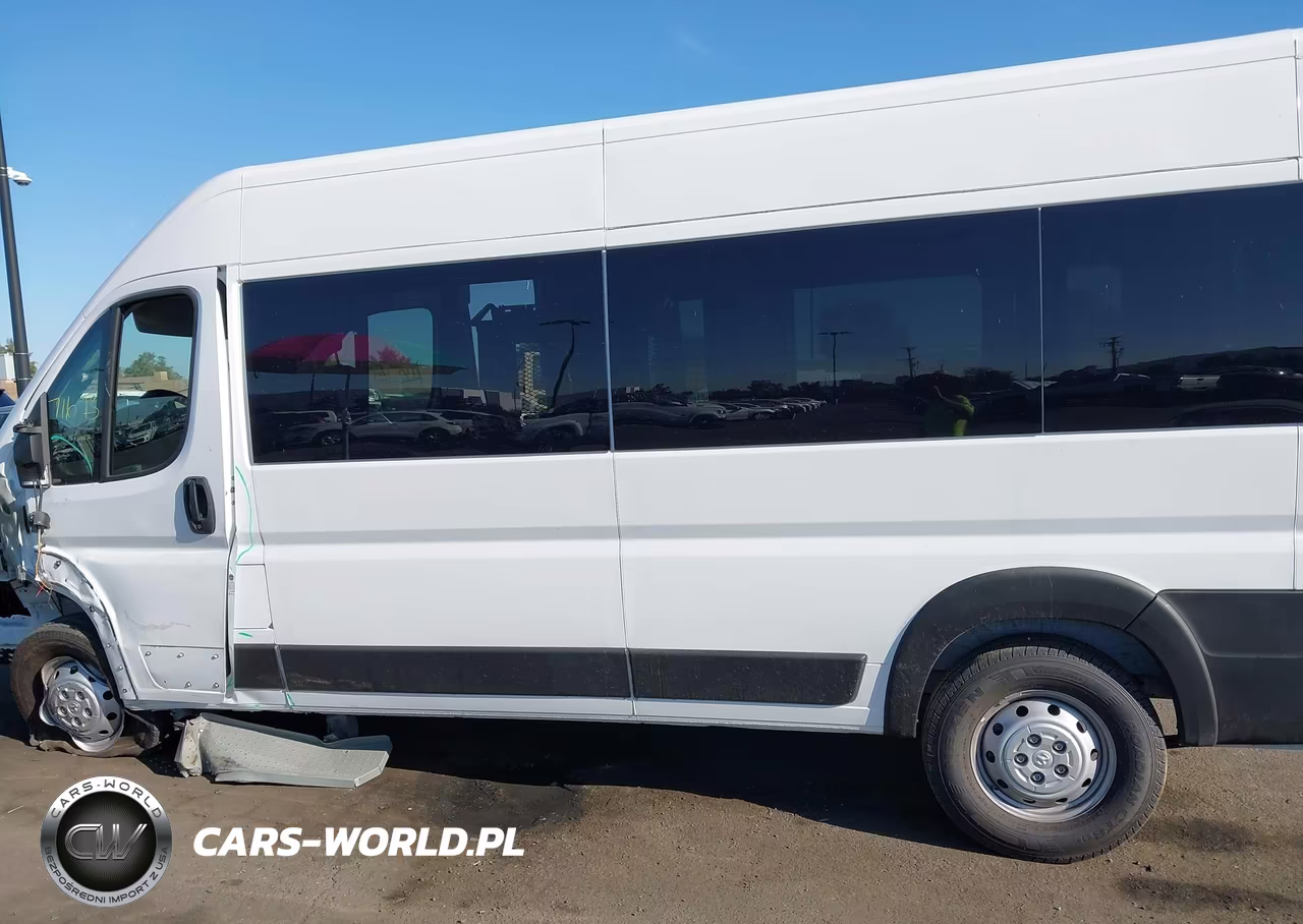 2023 Ram Promaster 2500 Window Van High Roof 159 Wb VIN:3C6LRVPG3PE589525 - 15