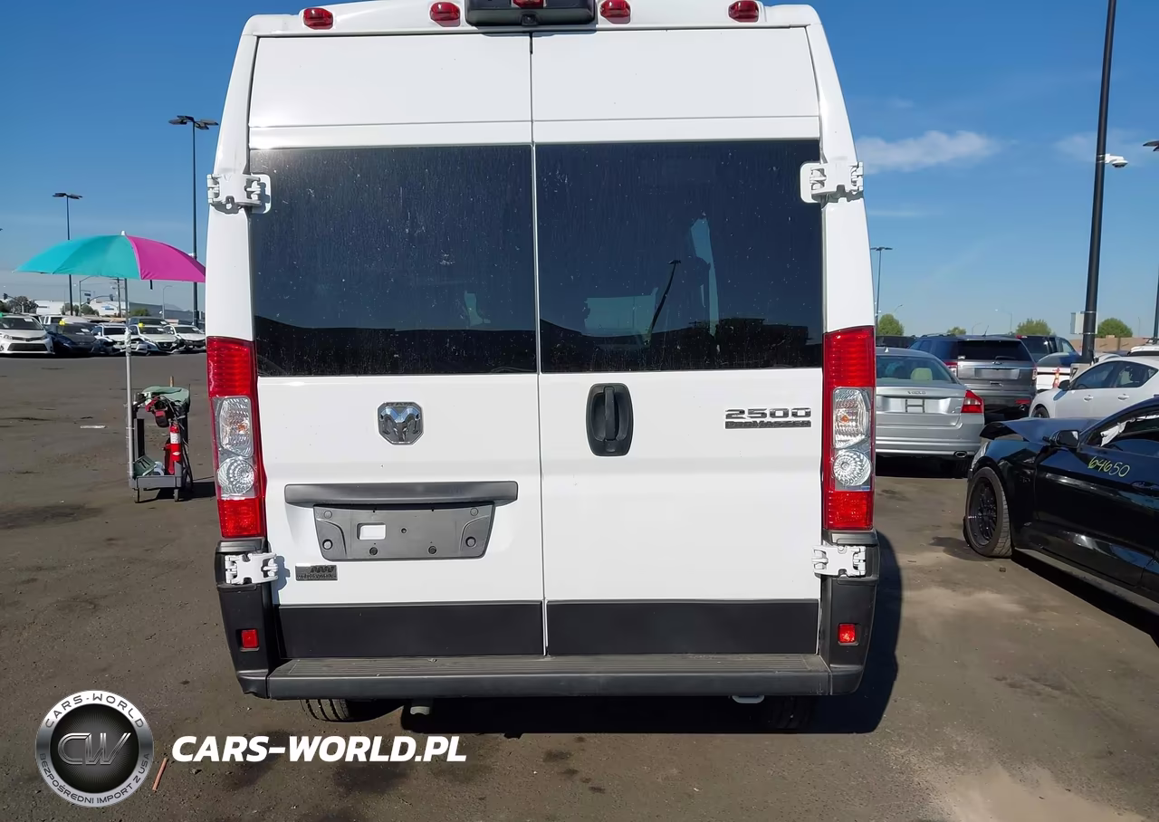 2023 Ram Promaster 2500 Window Van High Roof 159 Wb VIN:3C6LRVPG3PE589525 - 17