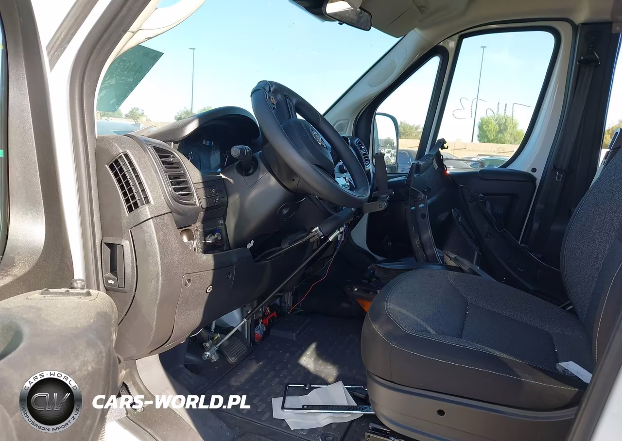 2023 Ram Promaster 2500 Window Van High Roof 159 Wb VIN:3C6LRVPG3PE589525 - 5